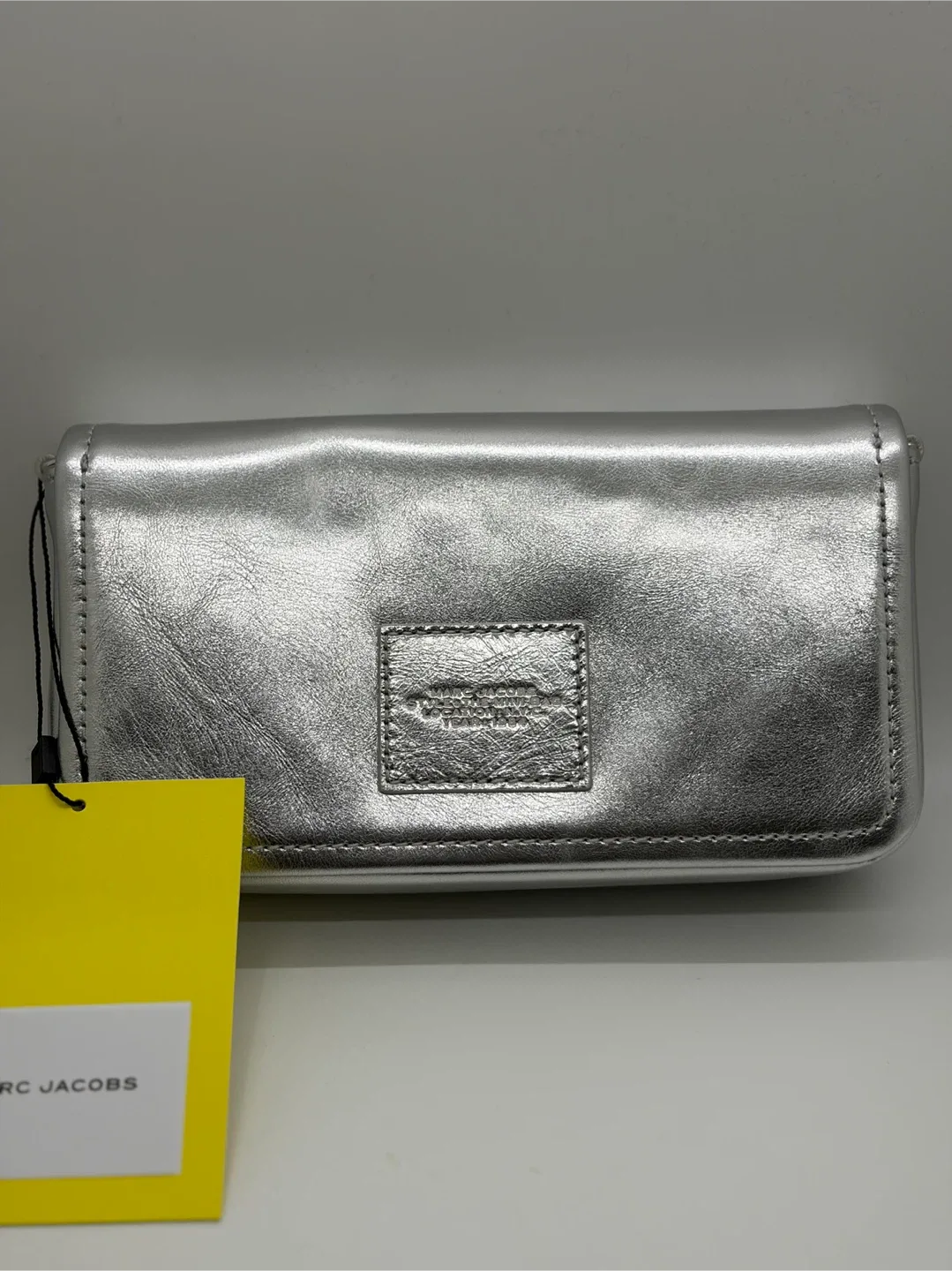 Marc Jacobs The Mini Bag - Silver image indicator(4)