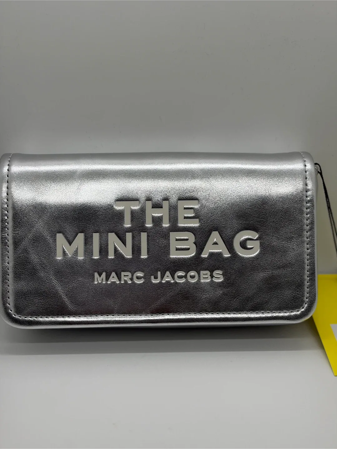 Marc Jacobs The Mini Bag - Silver