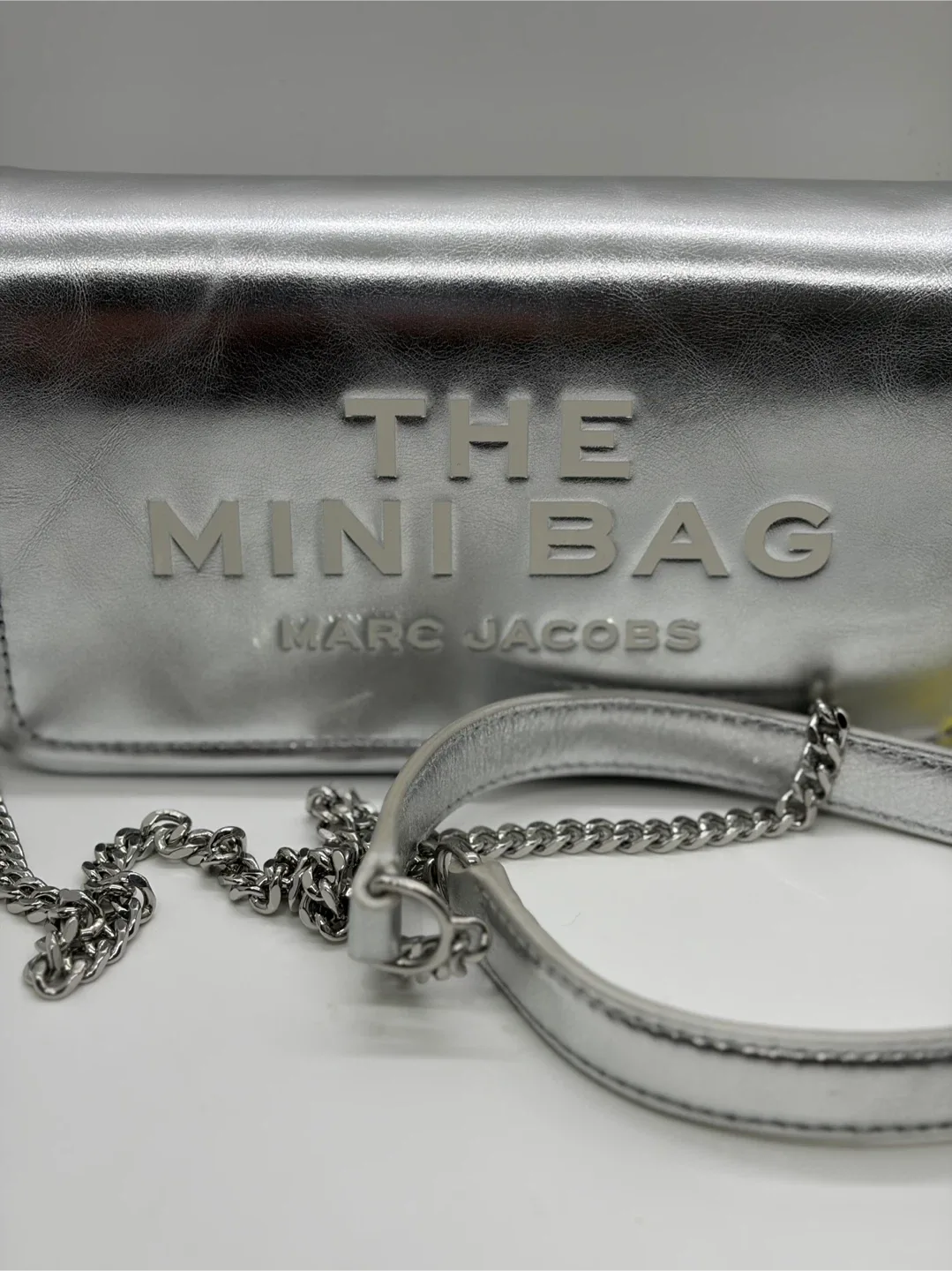 Marc Jacobs The Mini Bag - Silver image indicator(3)