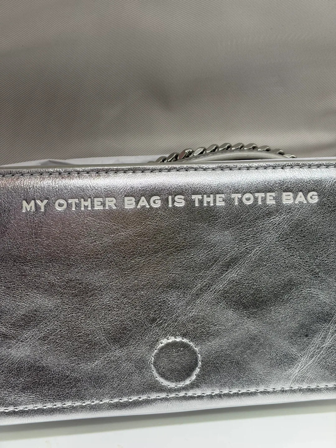 Marc Jacobs The Mini Bag - Silver image indicator(5)