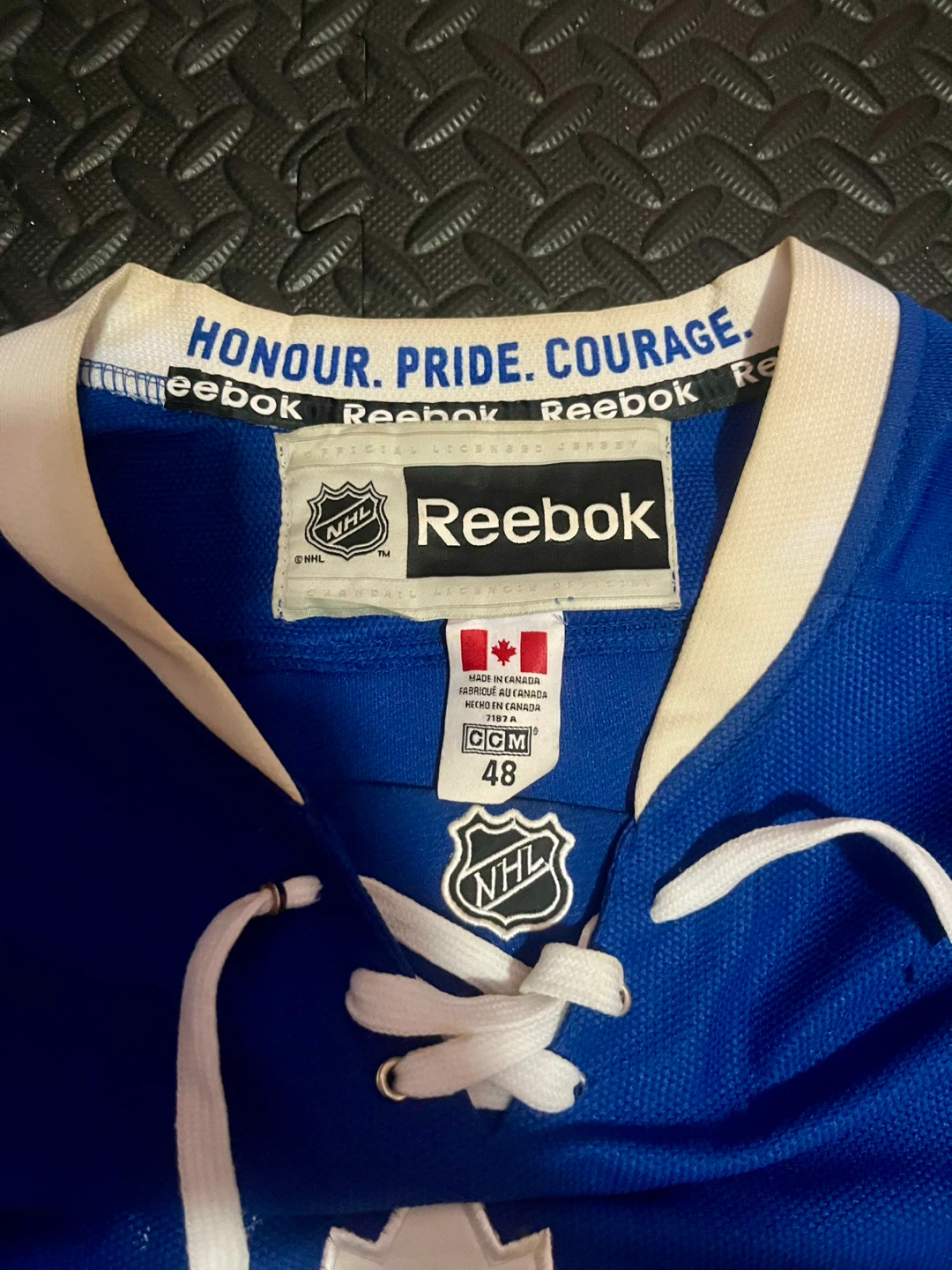 Reebok Toronto Maple Leafs Andersen #31 Hockey Jersey Size 48 - photo 3