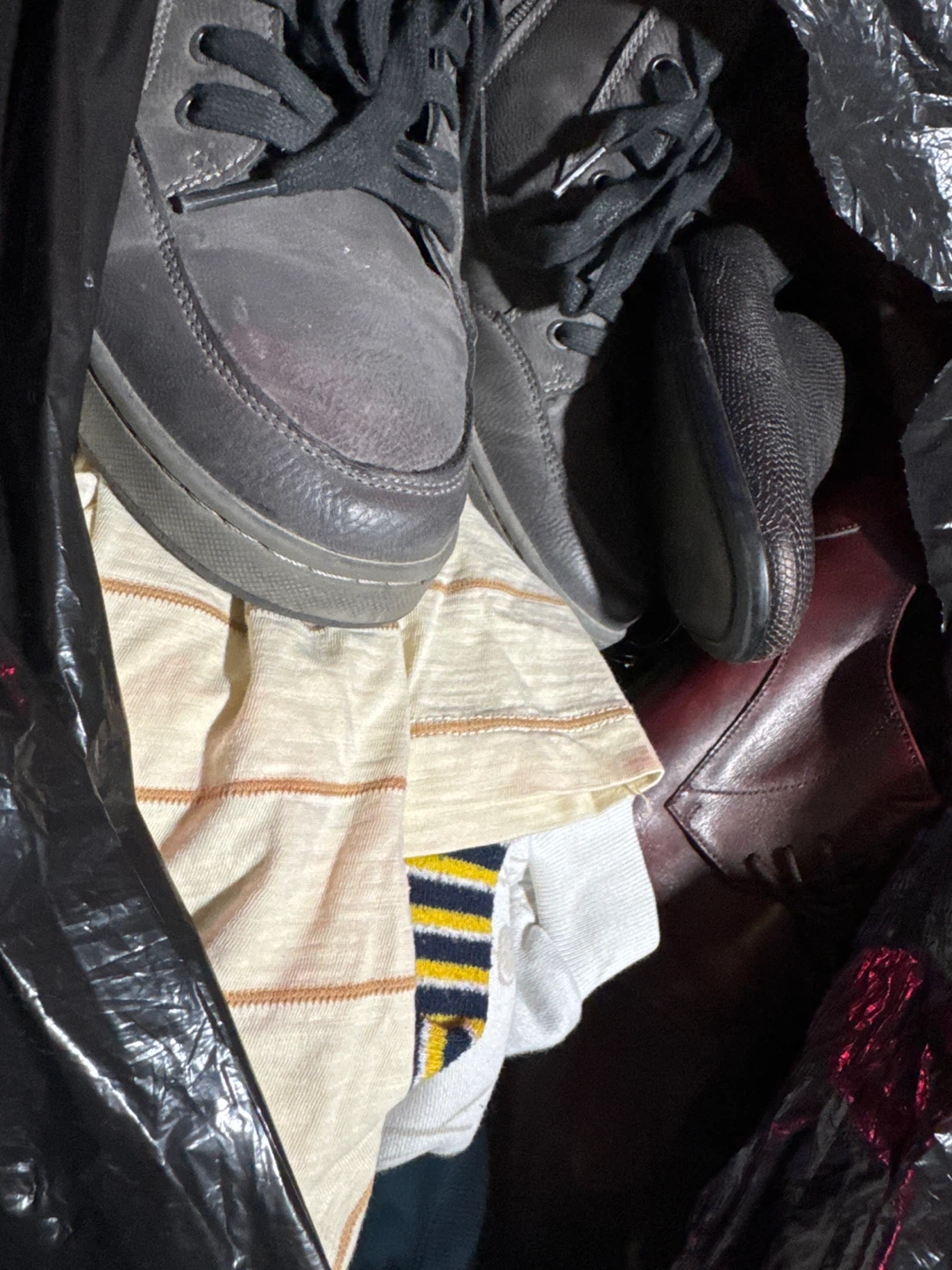 Assorted Clothing & Shoes