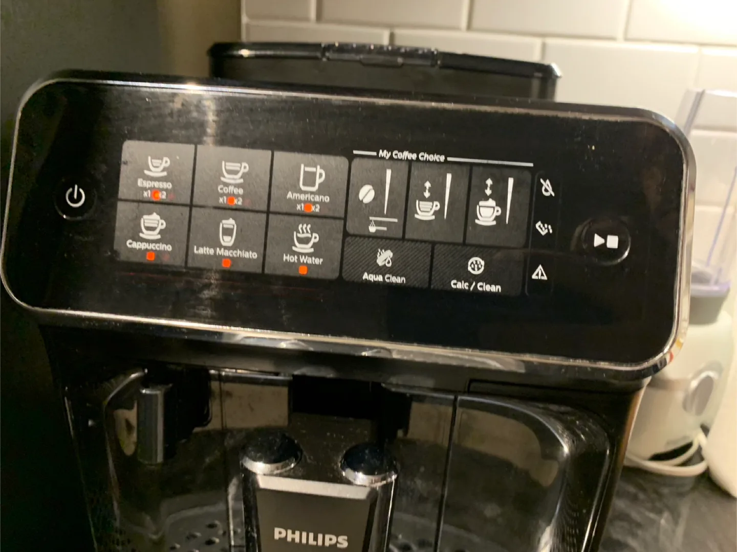 Philips 3000 Series Espresso Coffee Machine image indicator(4)