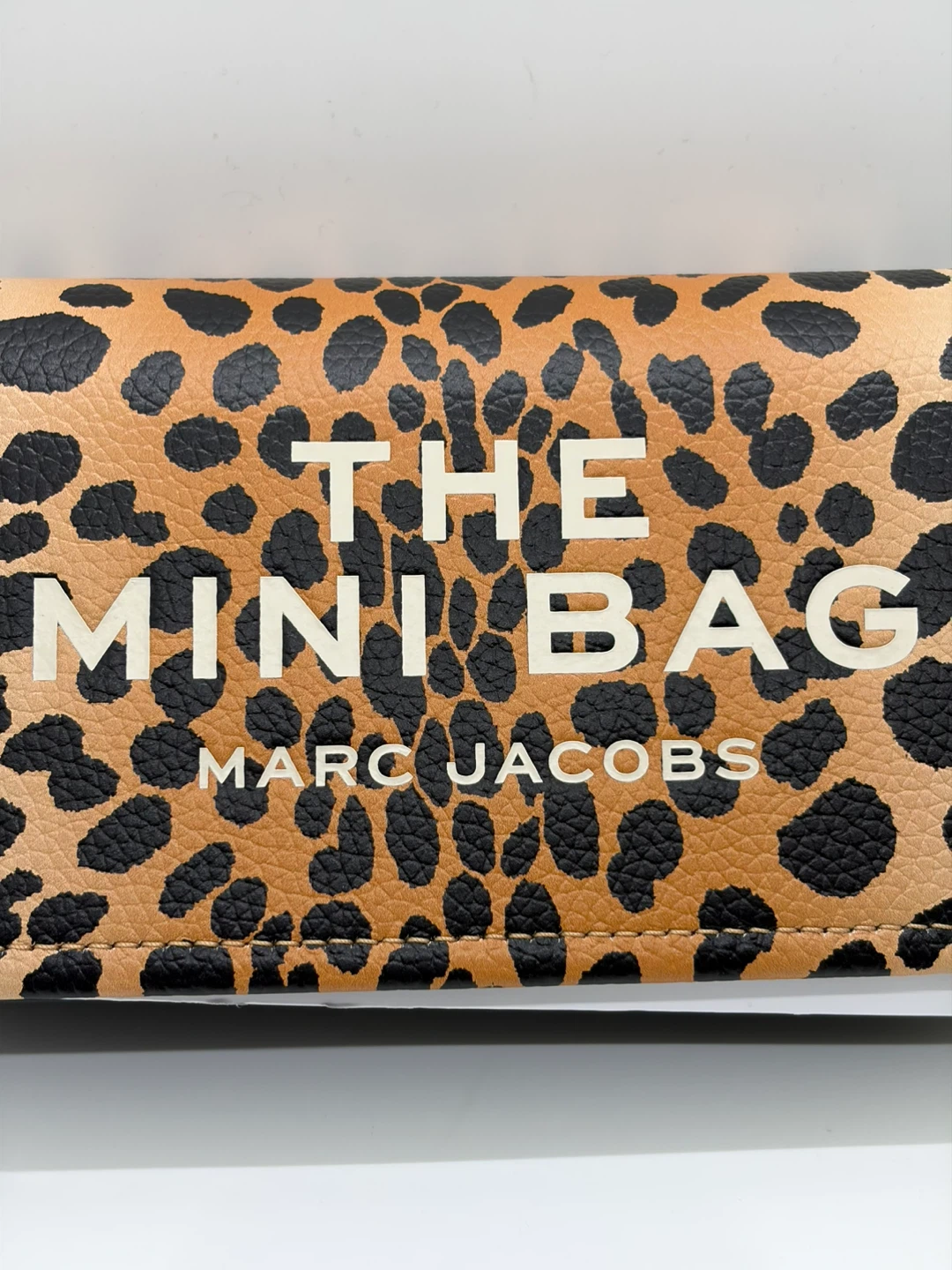 Marc Jacobs The Mini Bag - Leopard Print 🥕