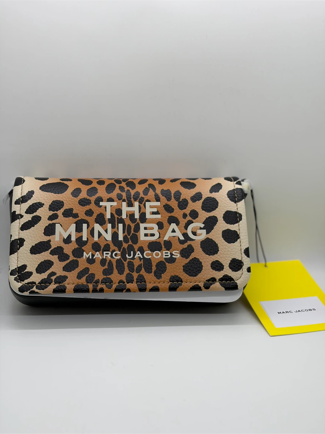 Marc Jacobs The Mini Bag - Leopard Print 🥕 - photo 2