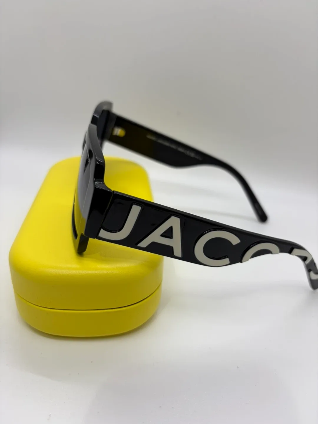 Marc Jacobs Black Sunglasses with Case image indicator(3)