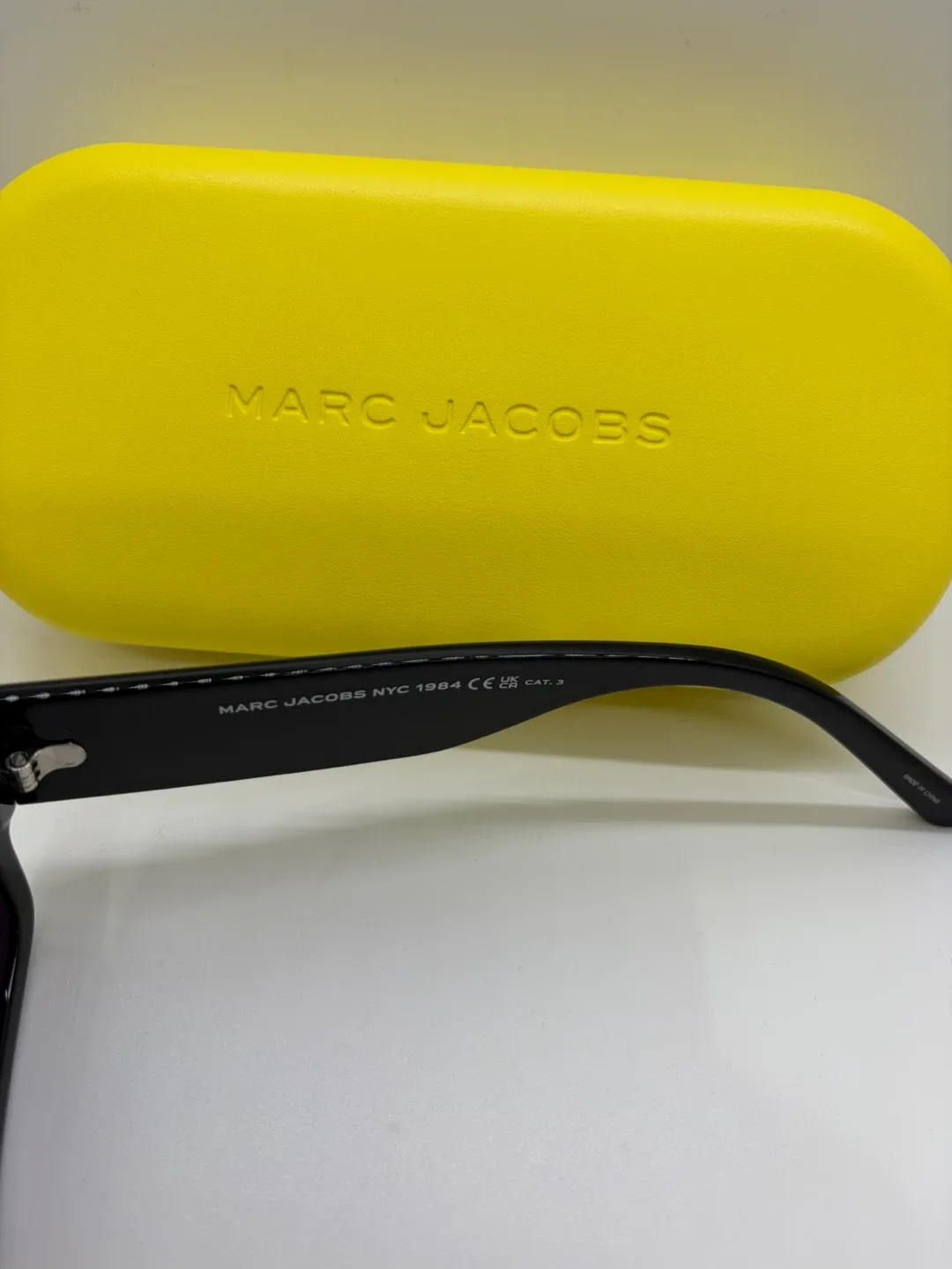 Marc Jacobs Black Sunglasses with Case image indicator(4)