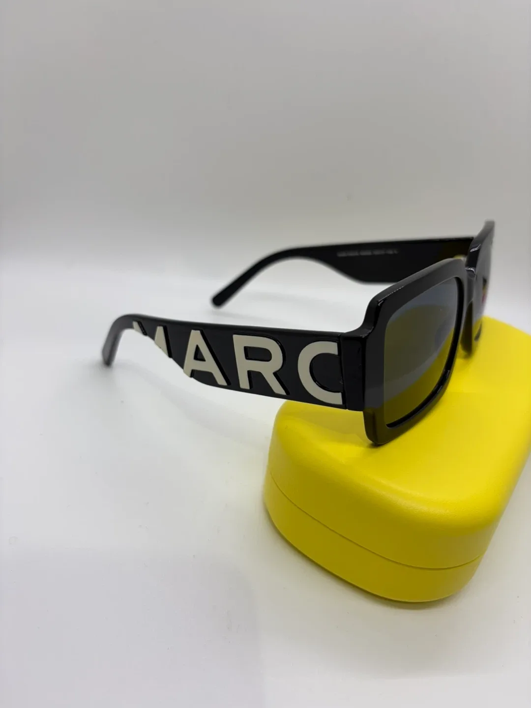Marc Jacobs Black Sunglasses with Case image indicator(2)