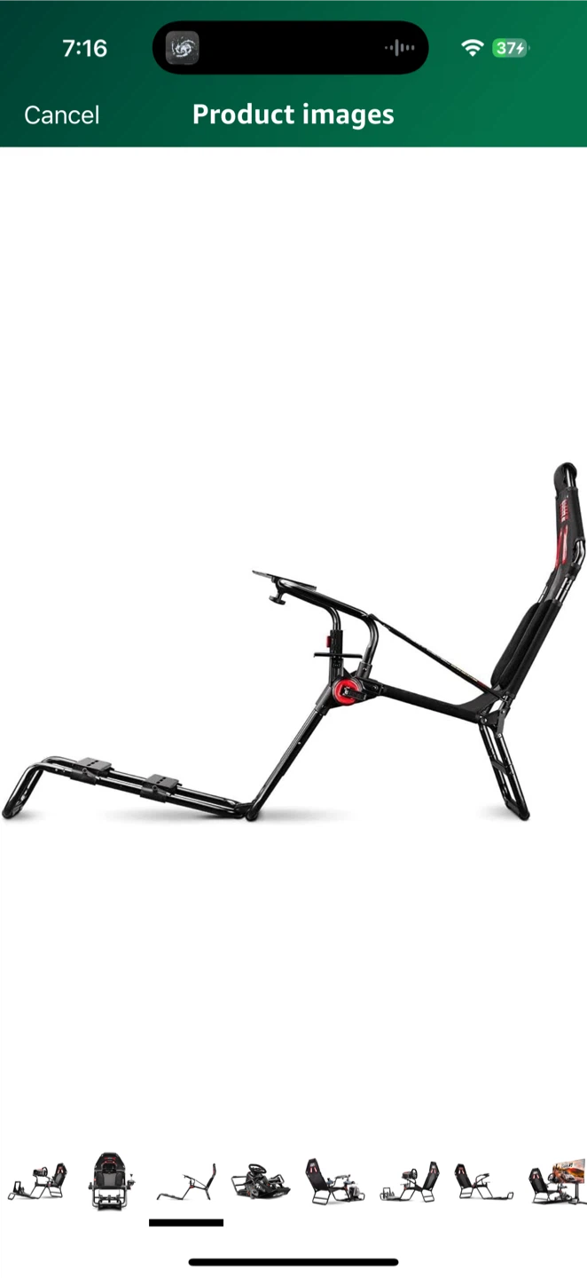 Next Level Racing GT Lite Foldable Simulator Cockpit - photo 5