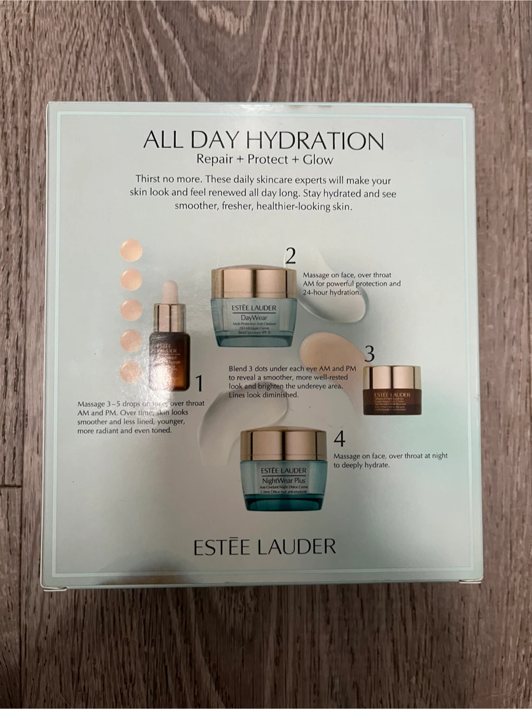 Estee Lauder All Day Hydration Set - photo 2