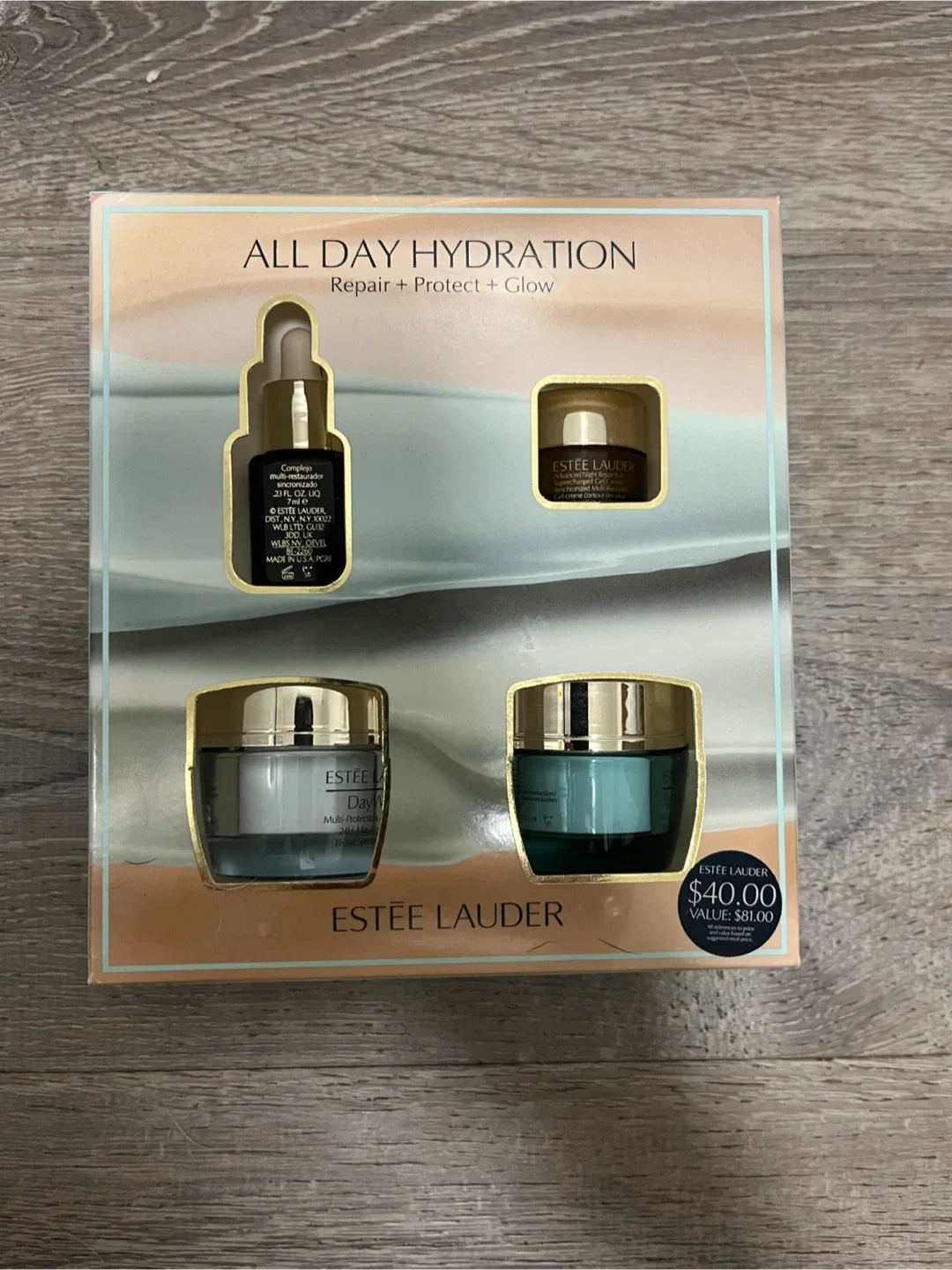 Estee Lauder All Day Hydration Set