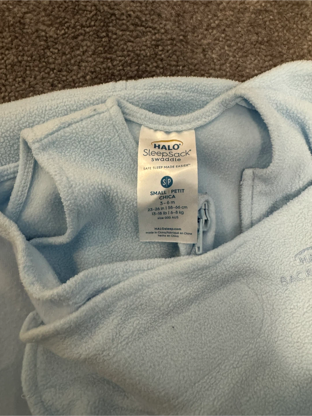 HALO Sleepsack Swaddle - Small (3-6 Months) - photo 2