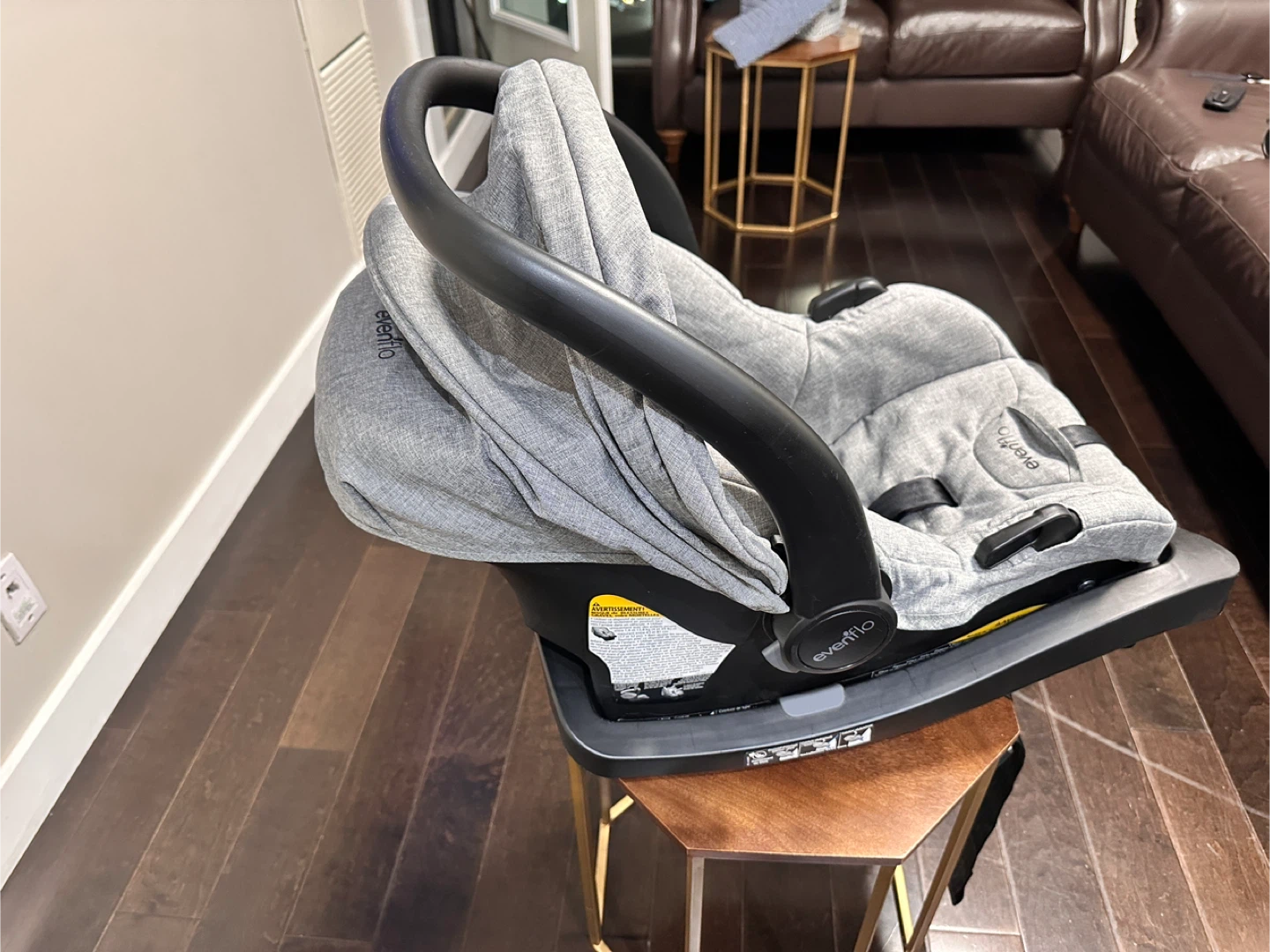Evenflo LiteMax Infant Car Seat with base