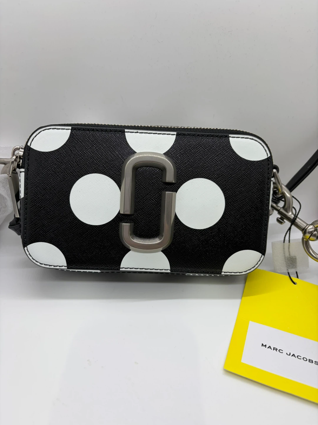 Marc Jacobs Snapshot DTM Polka Dot Camera Bag