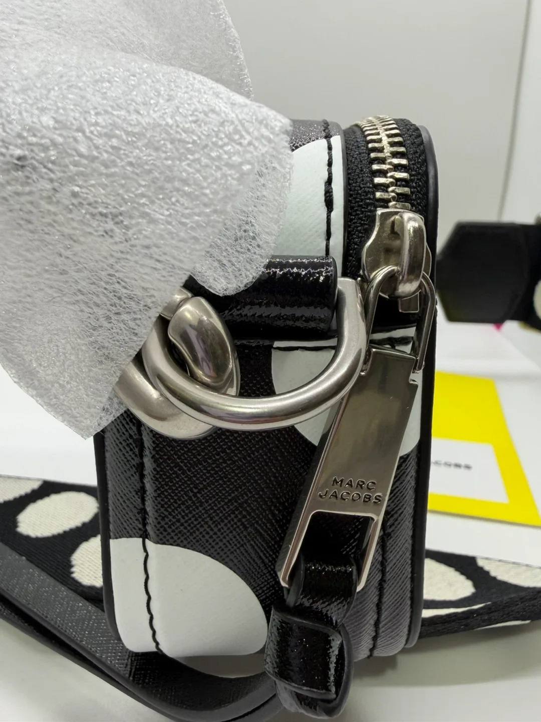 Marc Jacobs Snapshot DTM Polka Dot Camera Bag image indicator(2)