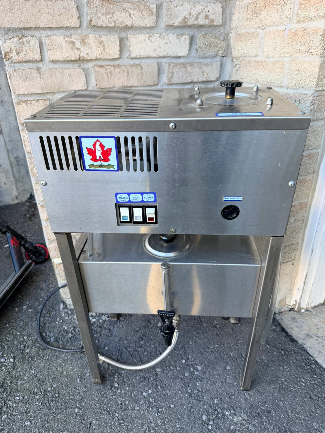 Polar Bear Water Filtration System
