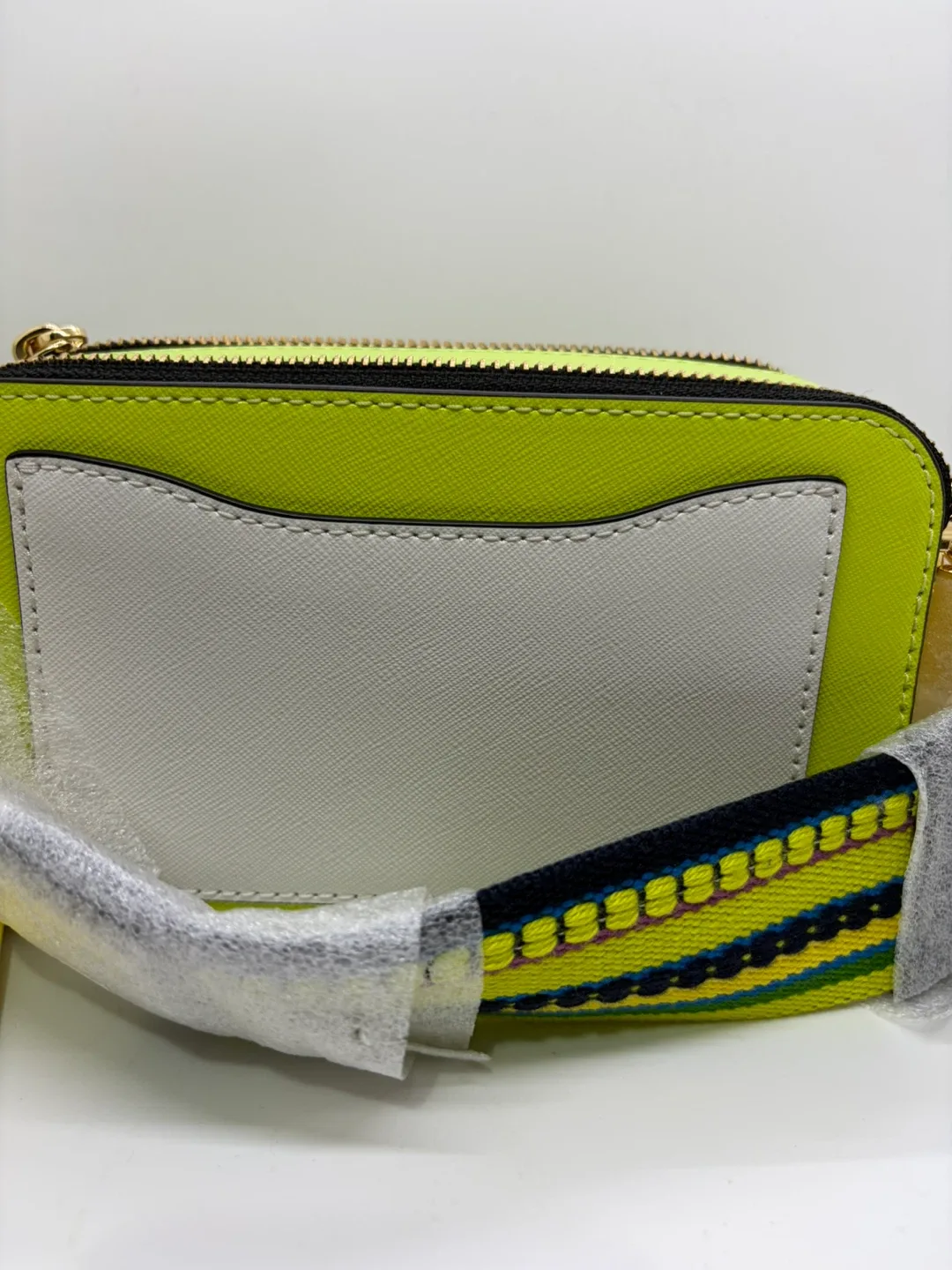 New Marc Jacobs Snapshot Crossbody Bag - Lime image indicator(4)