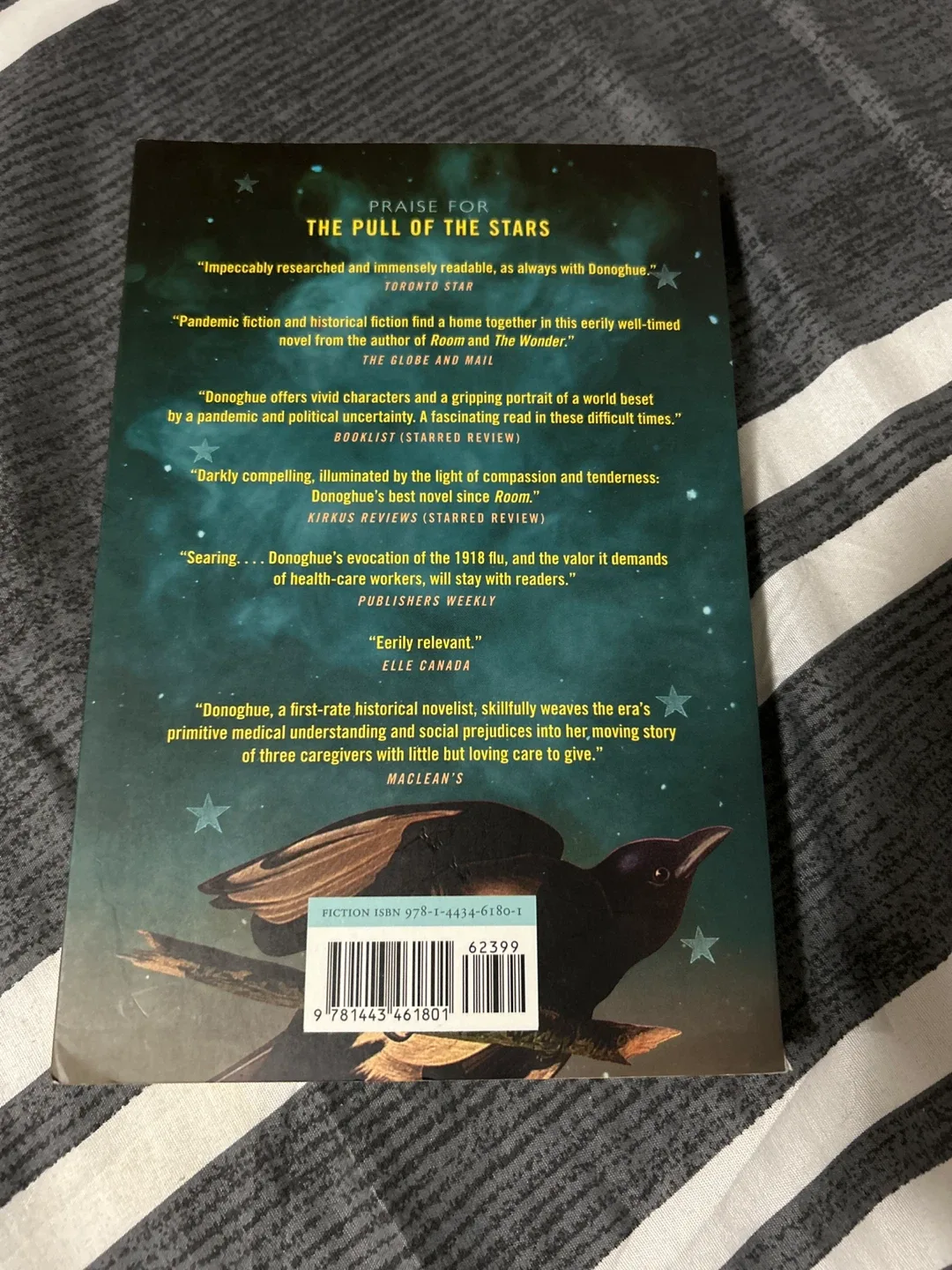 The Pull of the Stars by Emma Donoghue image indicator(2)