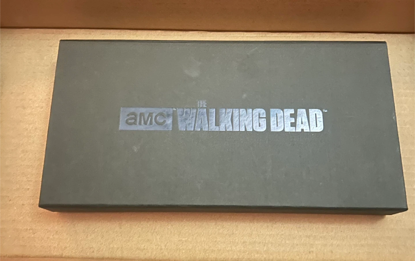 AMC The Walking Dead Dog Tag Set