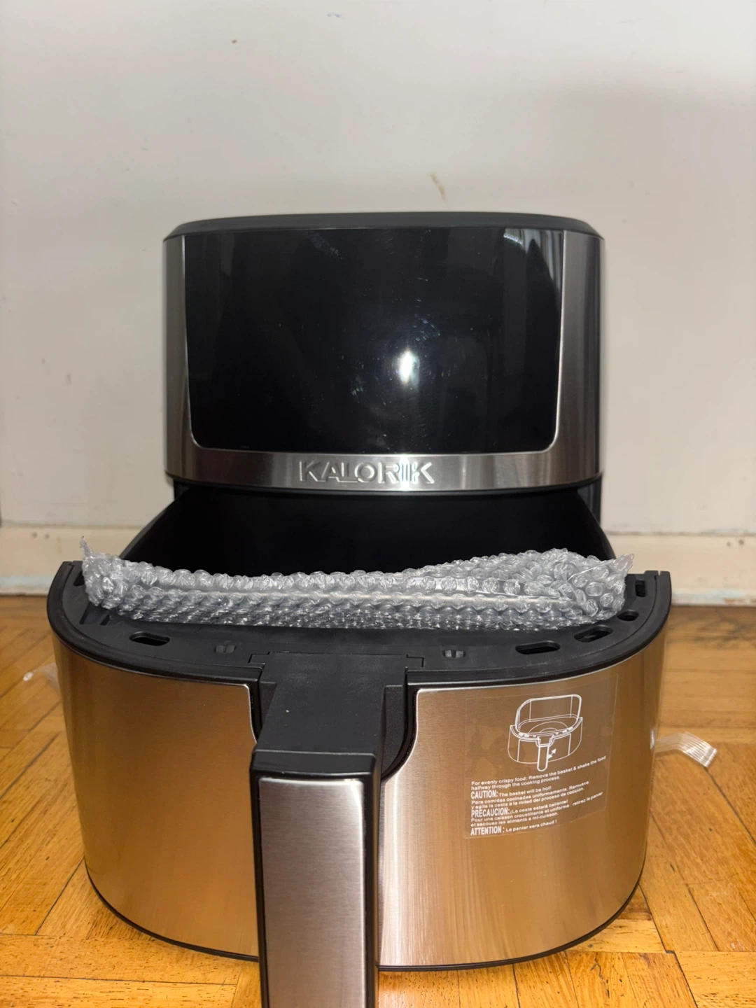 New Kalorik 5-Quart Digital Air Fryer - photo 2