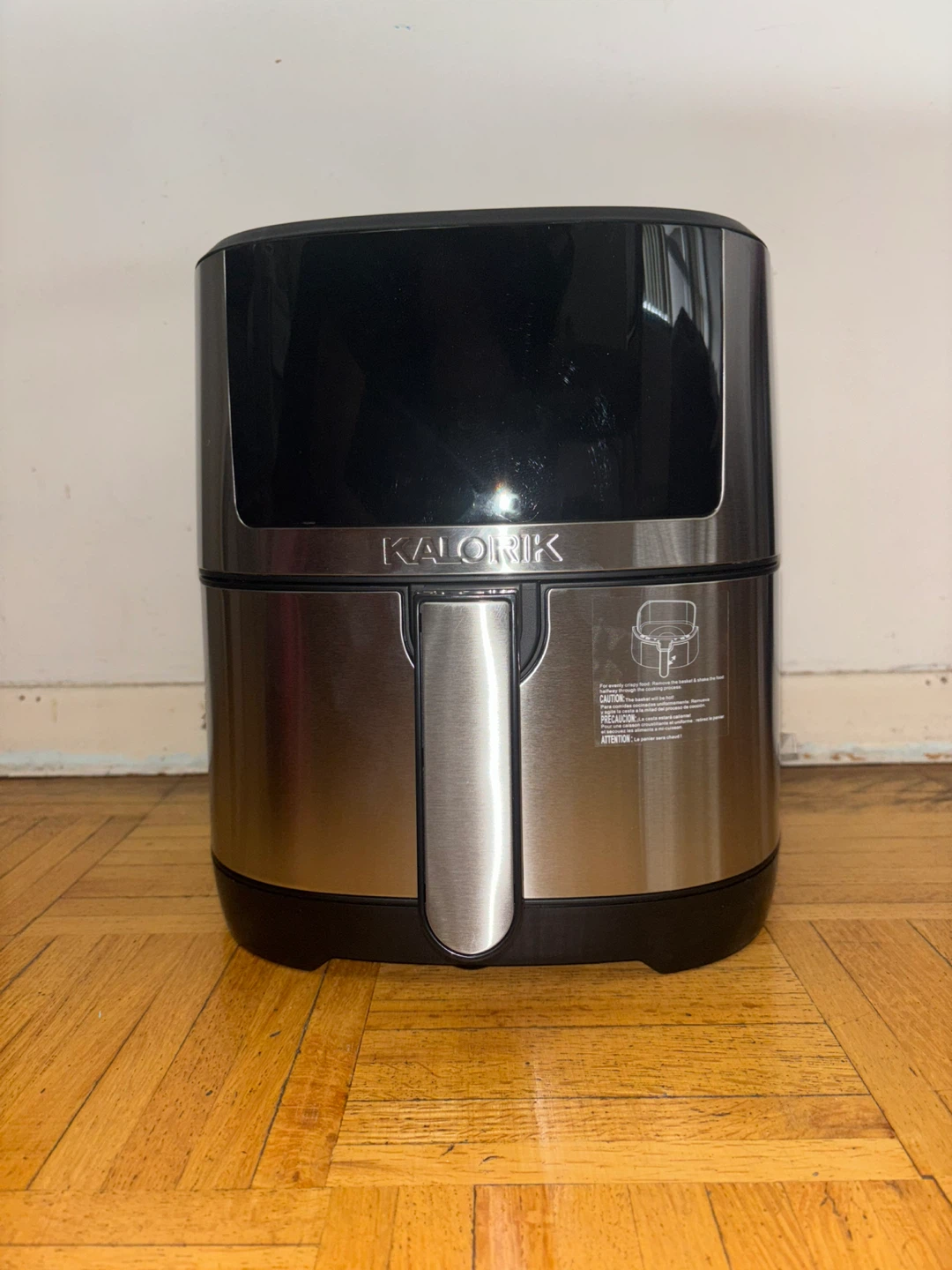 New Kalorik 5-Quart Digital Air Fryer