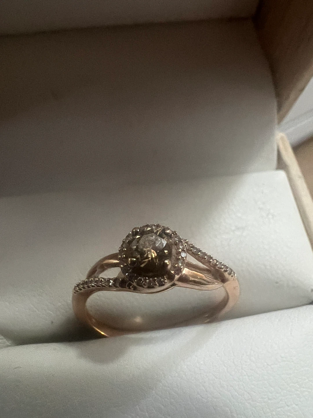 10 k diamond Ring