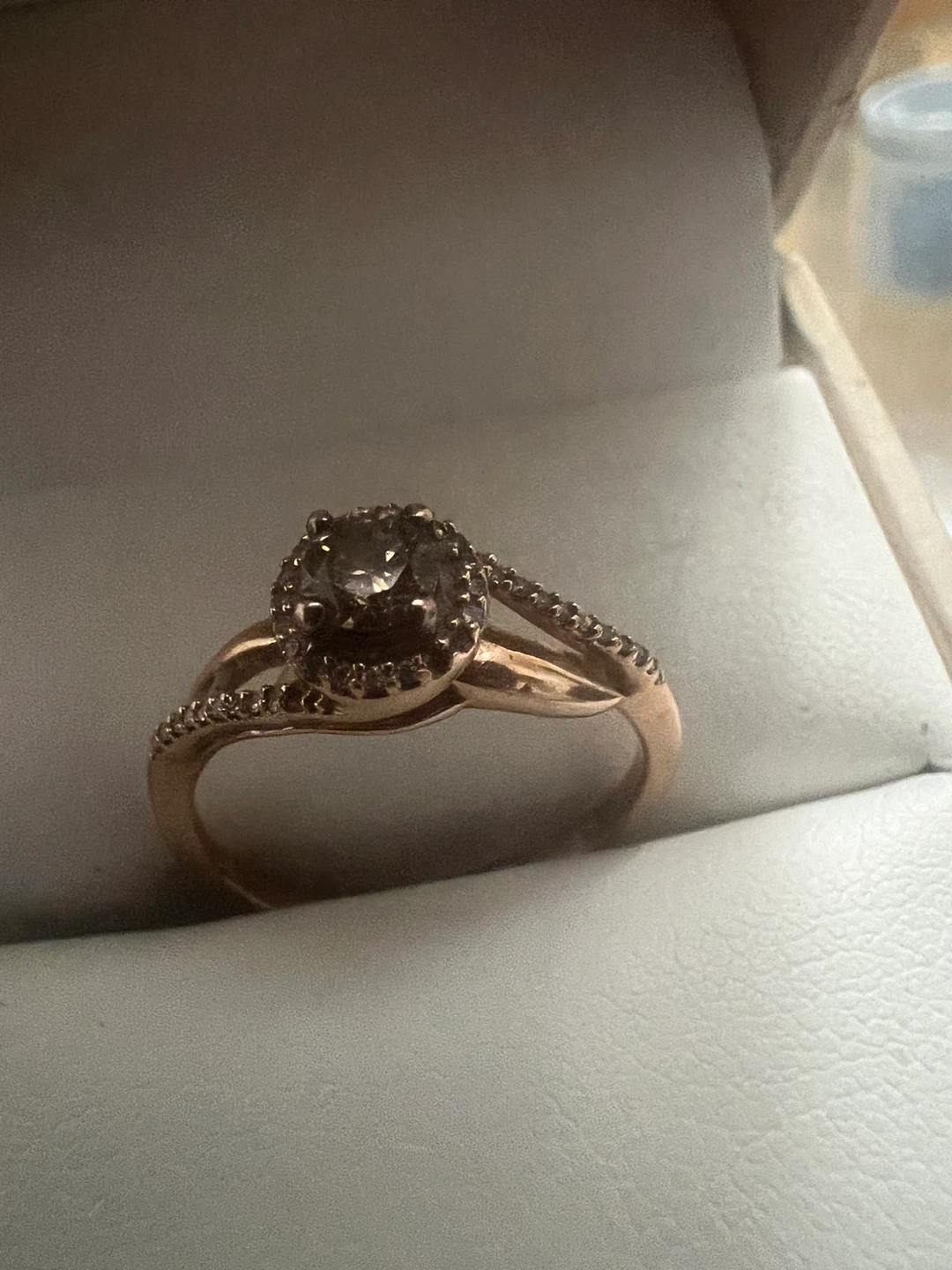 10 k diamond Ring - photo 3