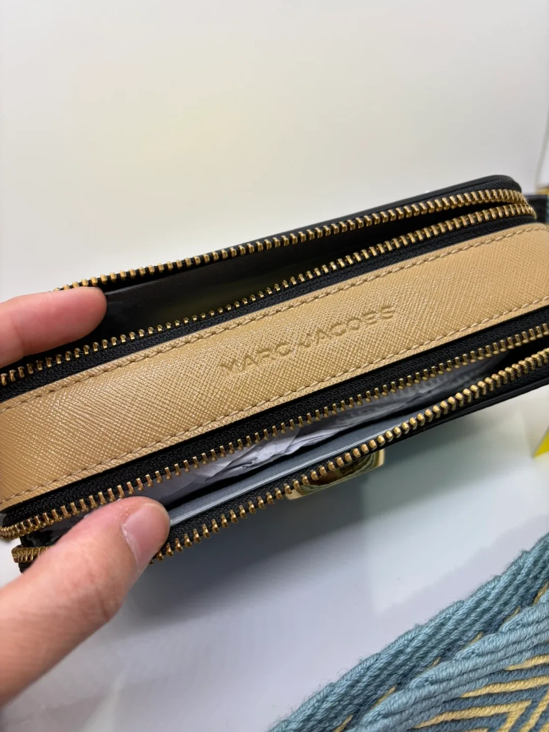 Marc Jacobs Snapshot Bag - Blue/Multi/Gold image indicator(2)