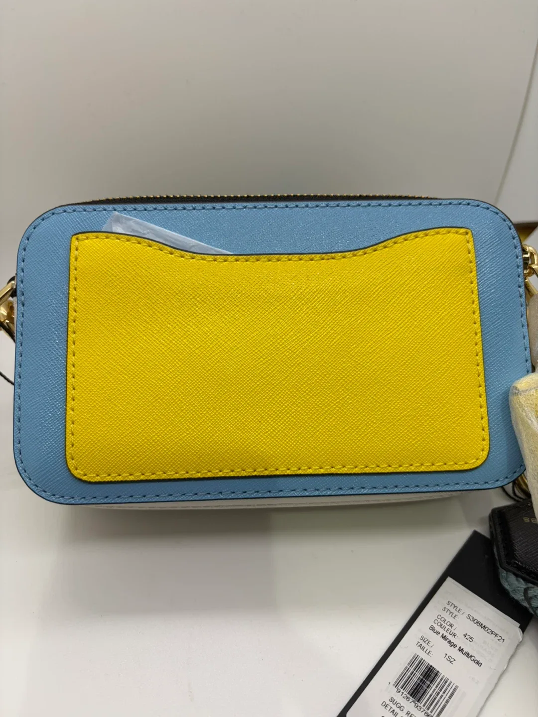Marc Jacobs Snapshot Bag - Blue/Multi/Gold image indicator(3)