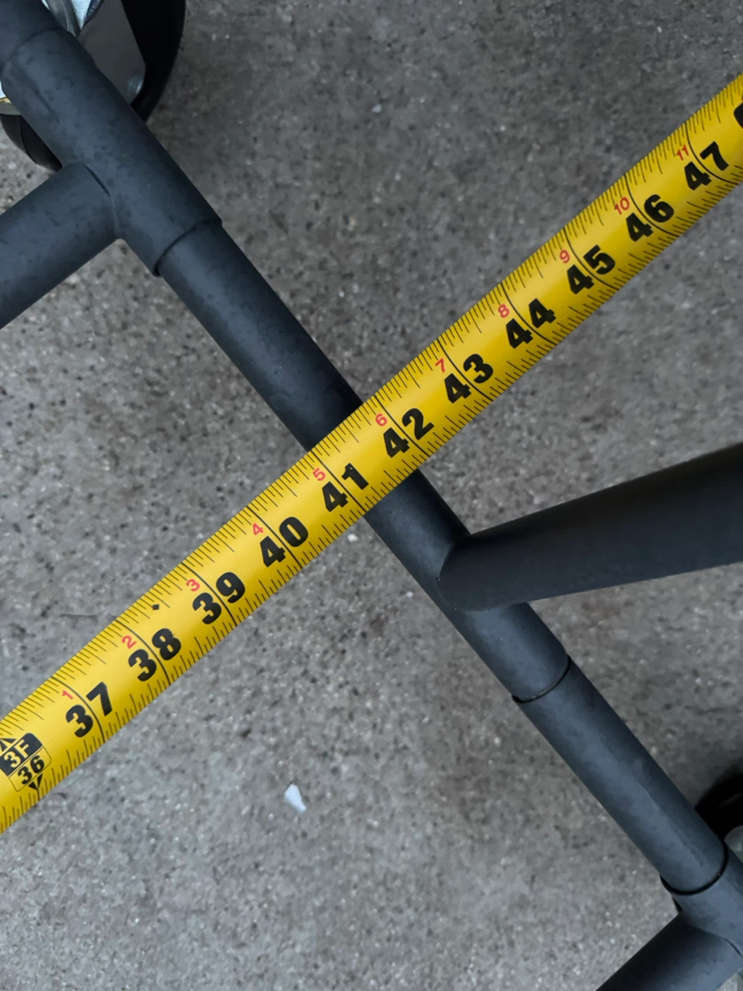 Rolling Clothes Rack - Adjustable Height & Width - photo 2