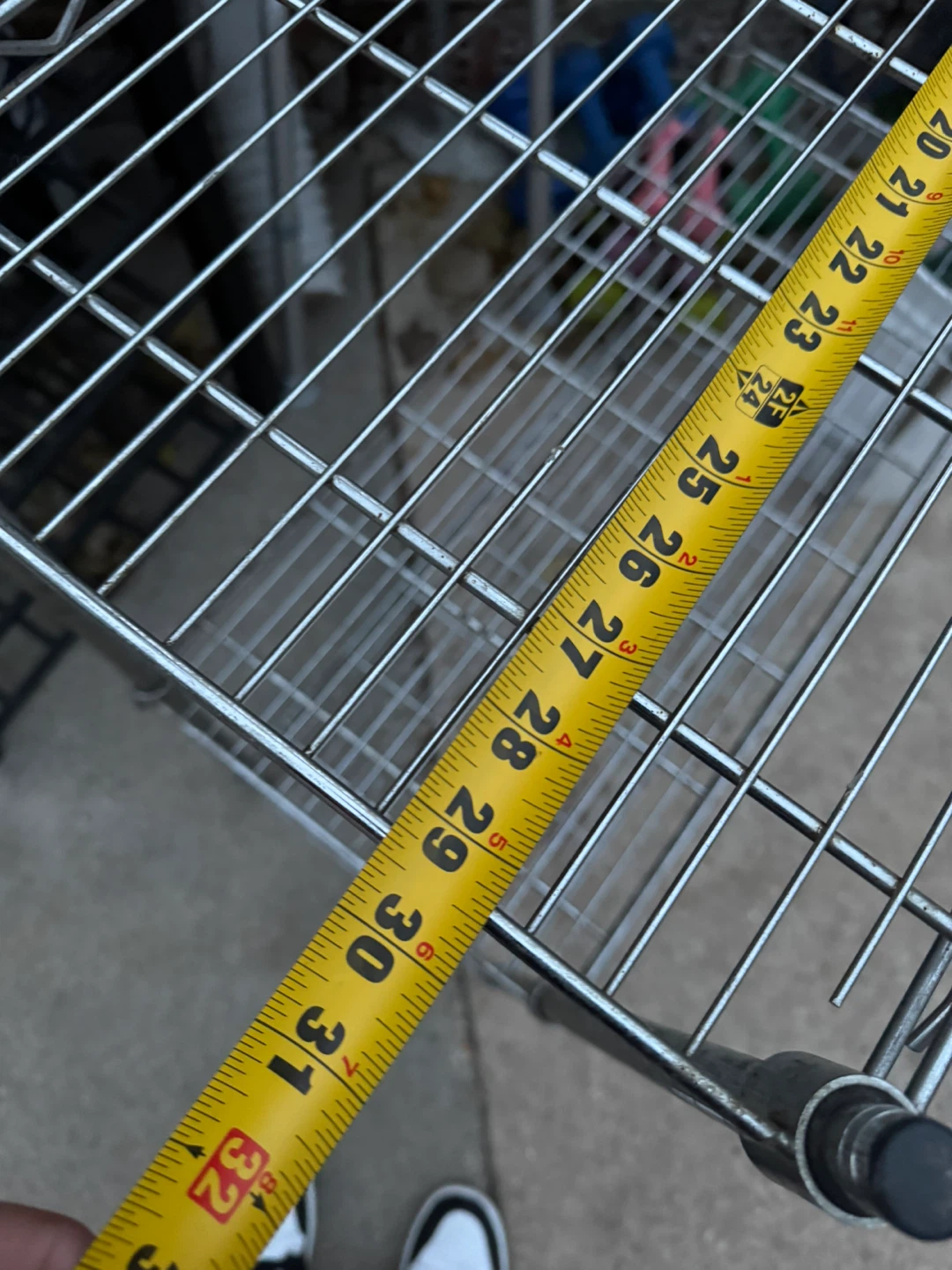 Chrome Metal Wire Shelving Unit - photo 3