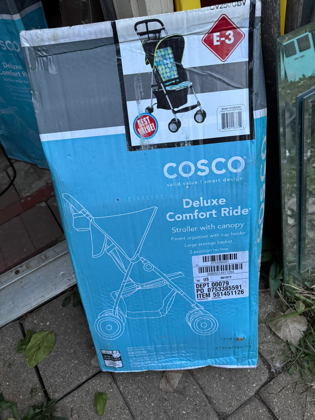 Cosco Deluxe Comfort Ride Stroller - photo 2
