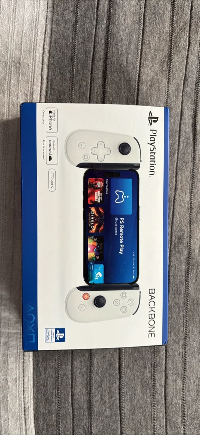 Backbone Handheld Gaming Device