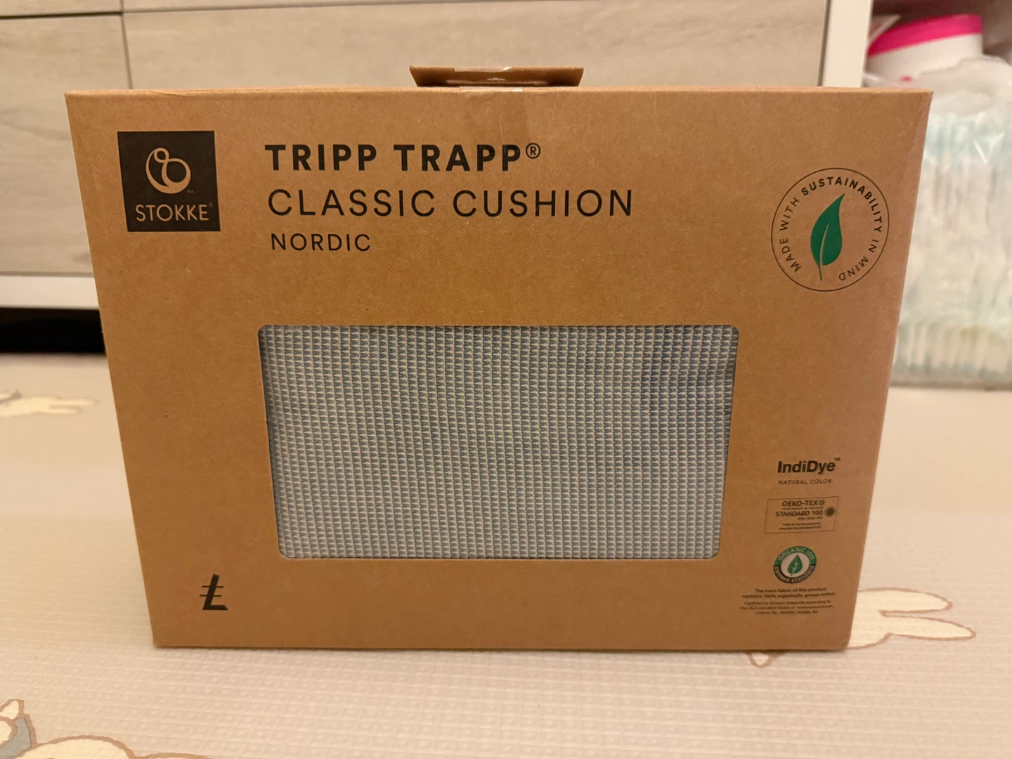 Brand New Stokke Tripp Trapp Clasic Cushion