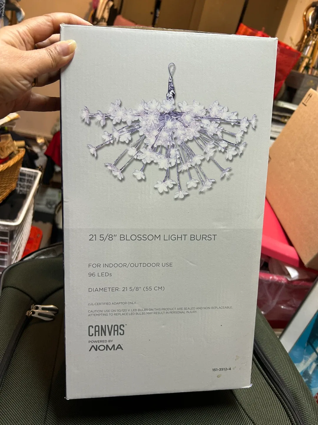 Noma Canvas 21 blossom lights LED’s indoors or outside image indicator(2)