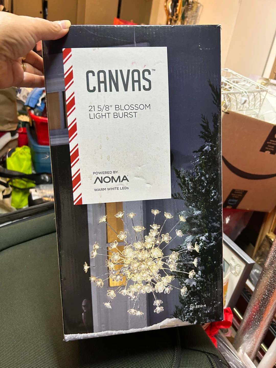 Noma Canvas 21 blossom lights LED’s indoors or outside