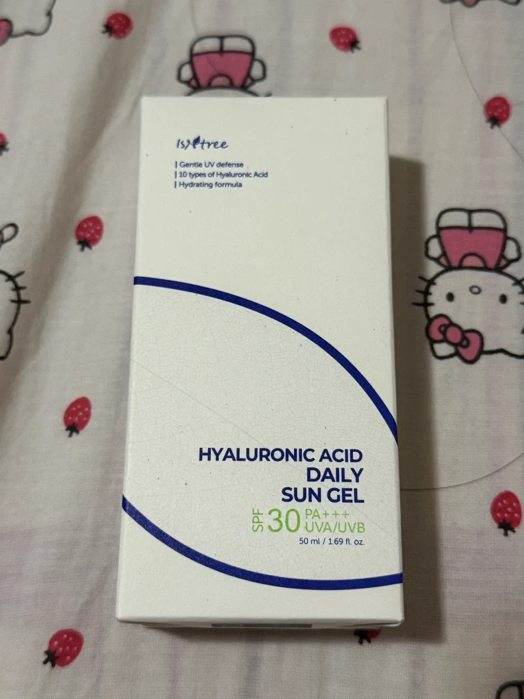 K-Beauty Isntree Hyaluronic Acid Daily Sun Gel SPF 30