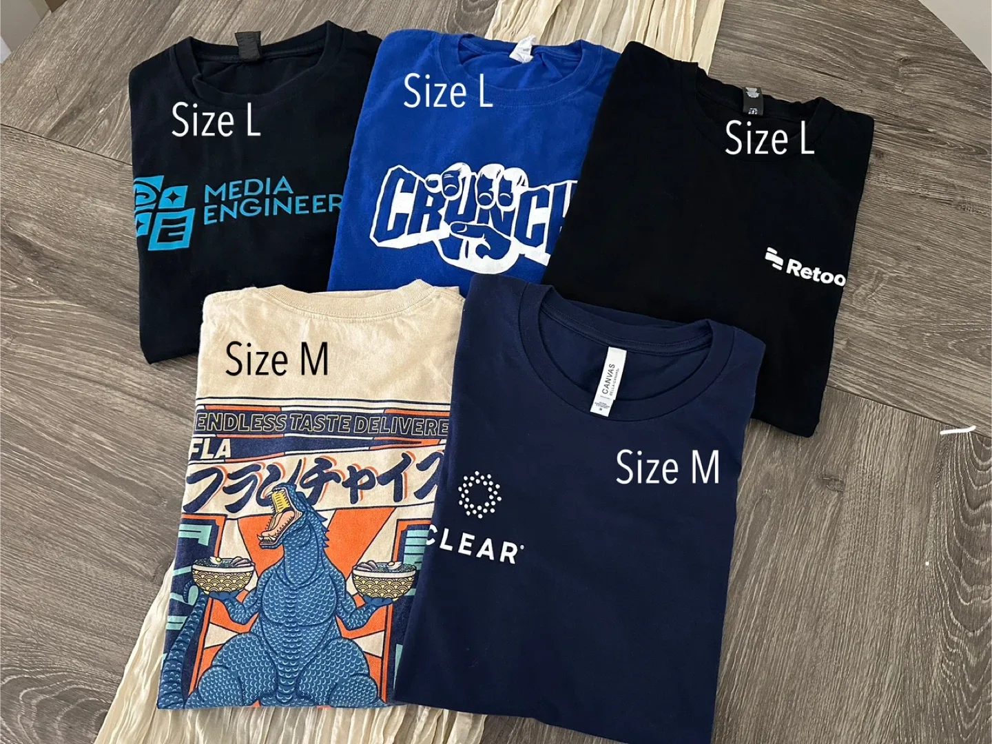 Men’s Bundle of Activewear - Tees, Hoodie, & Joggers! image indicator(2)