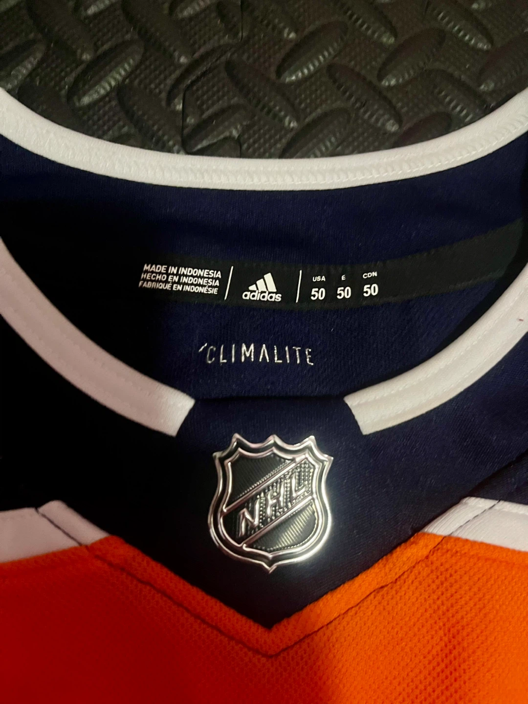 #56 Kailer Yamamoto Edmonton Oilers Adidas Jersey Size 50 - photo 3