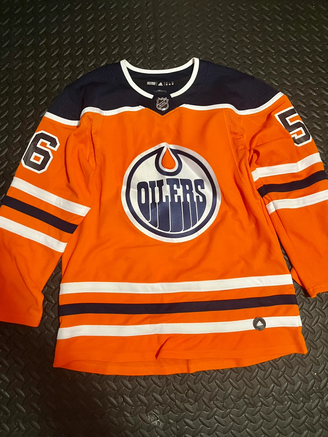 #56 Kailer Yamamoto Edmonton Oilers Adidas Jersey Size 50 - photo 2