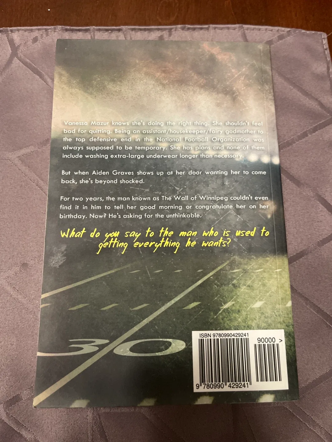 Book - The Wall of Winnipeg and Me by Mariana Zapata image indicator(3)