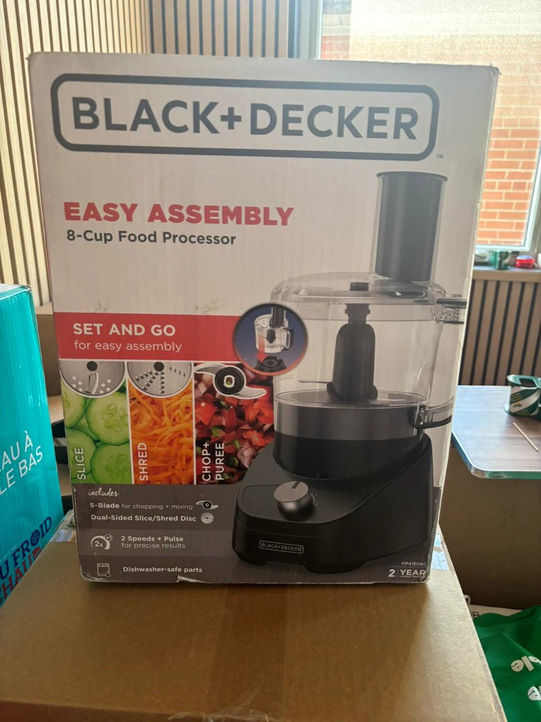 Black+Decker Food Processor