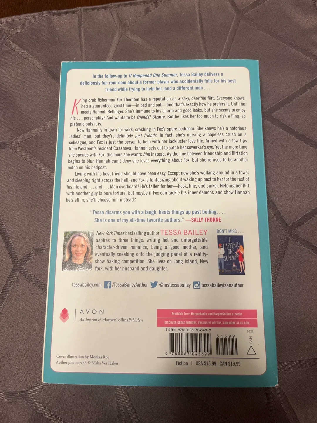 Book - Hook, Line and Sinker by Tessa Bailey image indicator(3)