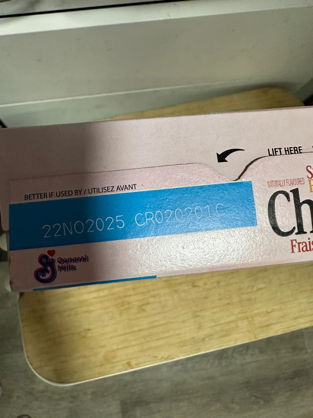 Strawberry Banana Cheerios with Happy Heart Shapes🥕 image indicator(2)