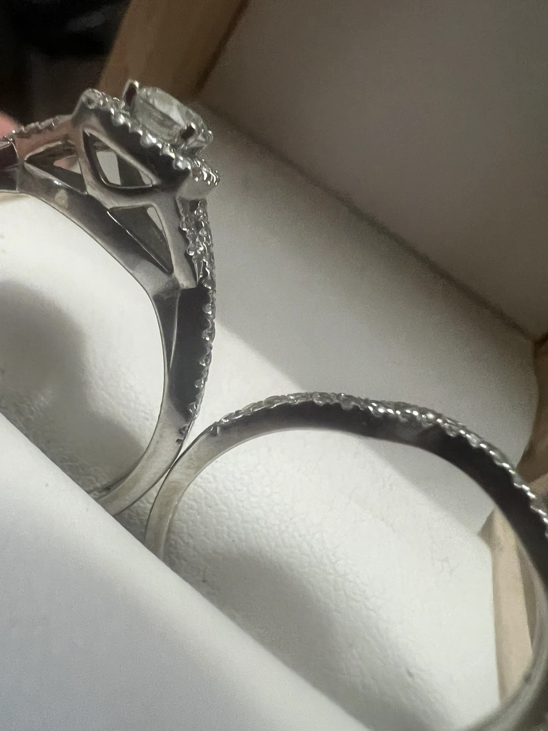 14 k diamond rings w/appraisal - photo 2