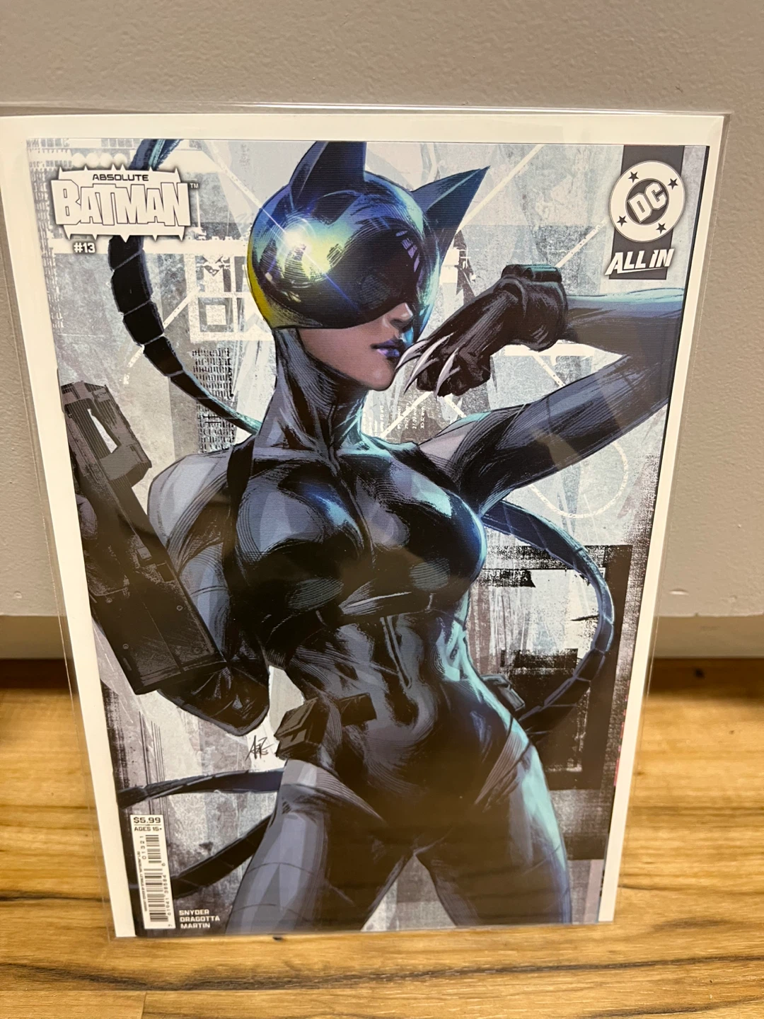 Absolute Batman #13 Variant Cover Comic Book