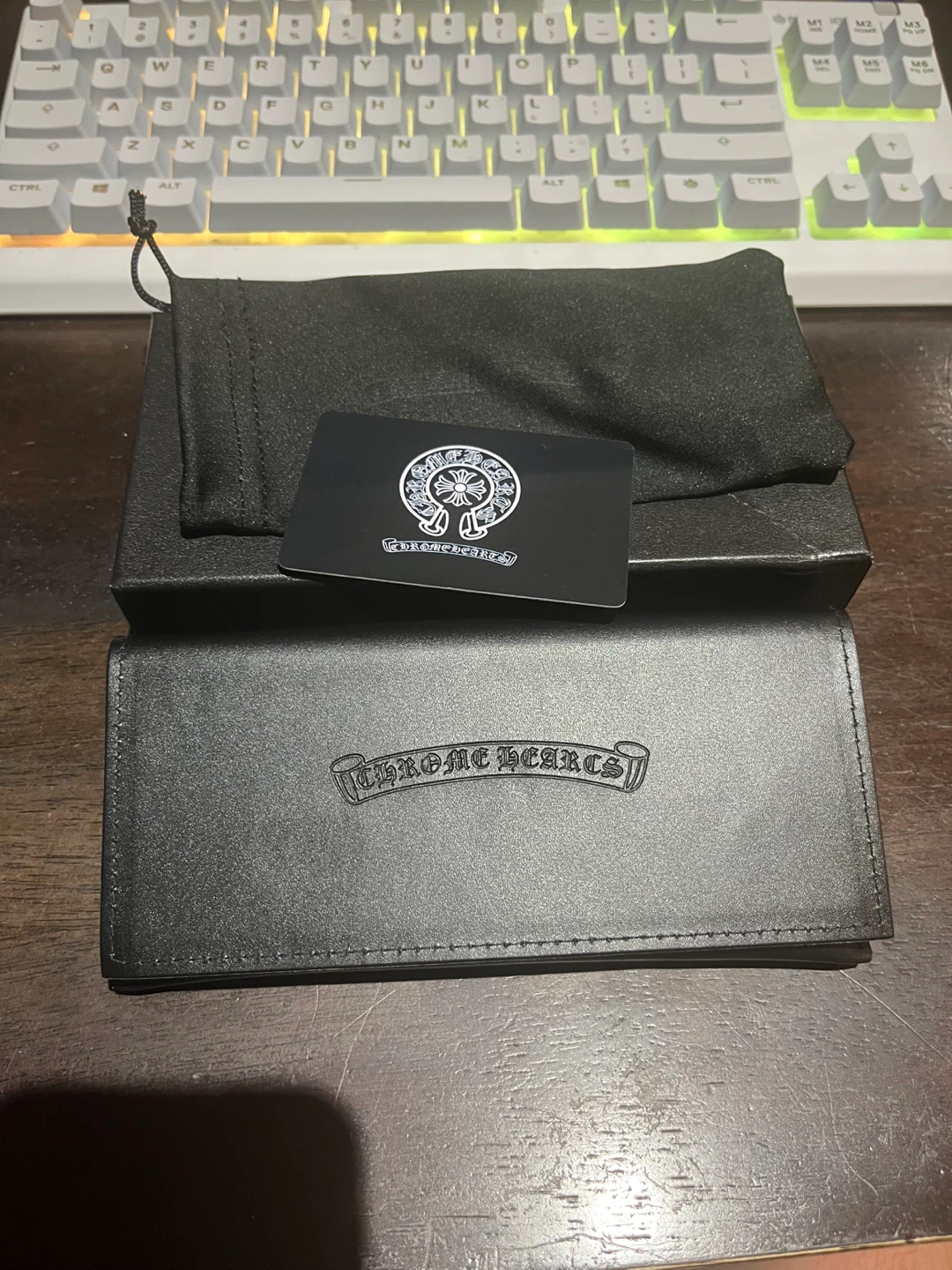 Chrome Hearts Eyeglasses - Black & Gold - photo 3