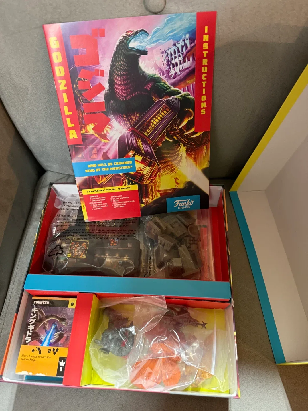 Funko Games Godzilla Tokyo Clash Strategy Game image indicator(2)