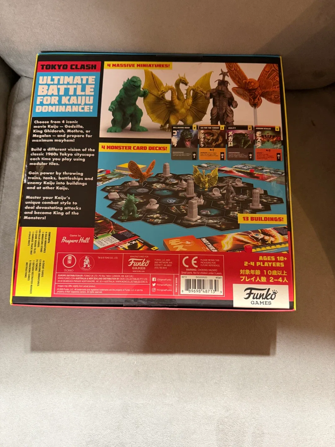 Funko Games Godzilla Tokyo Clash Strategy Game image indicator(3)