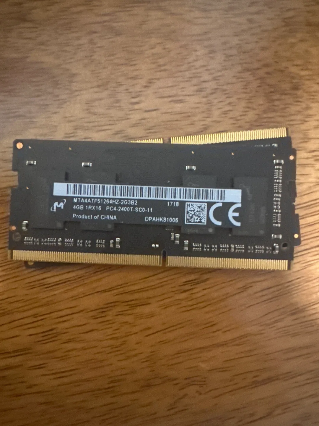 FREE 8gb ram, PC4-2400T